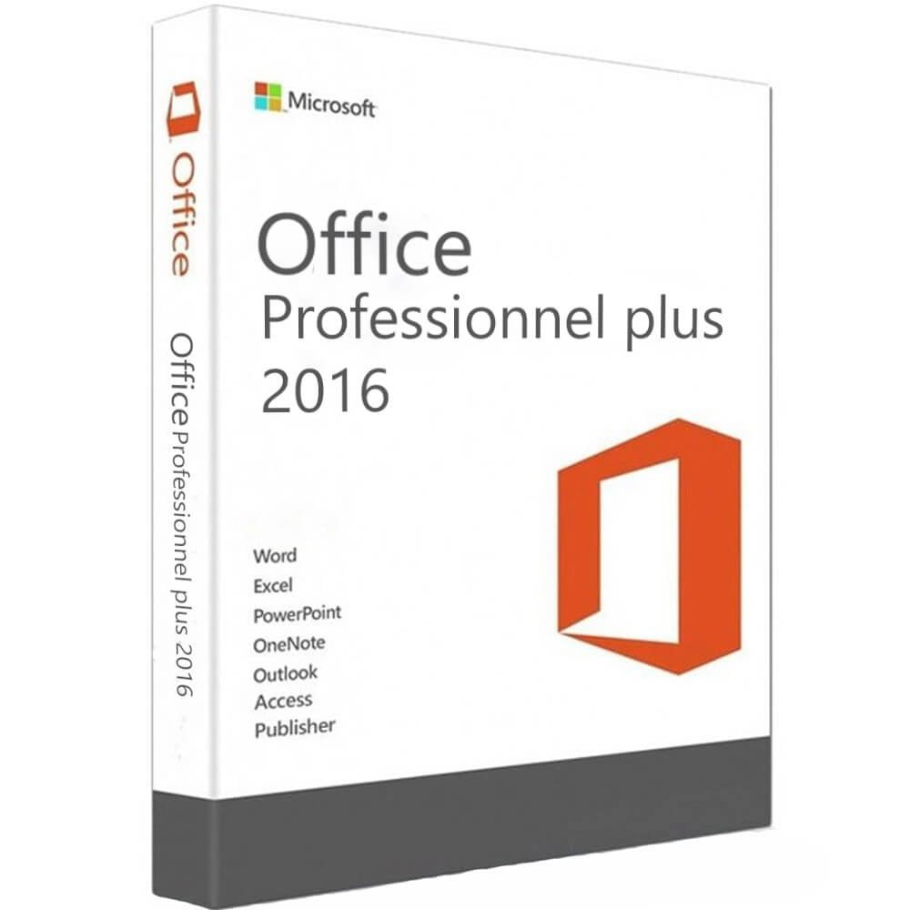 Microsoft Office 2016 Professional Plus
