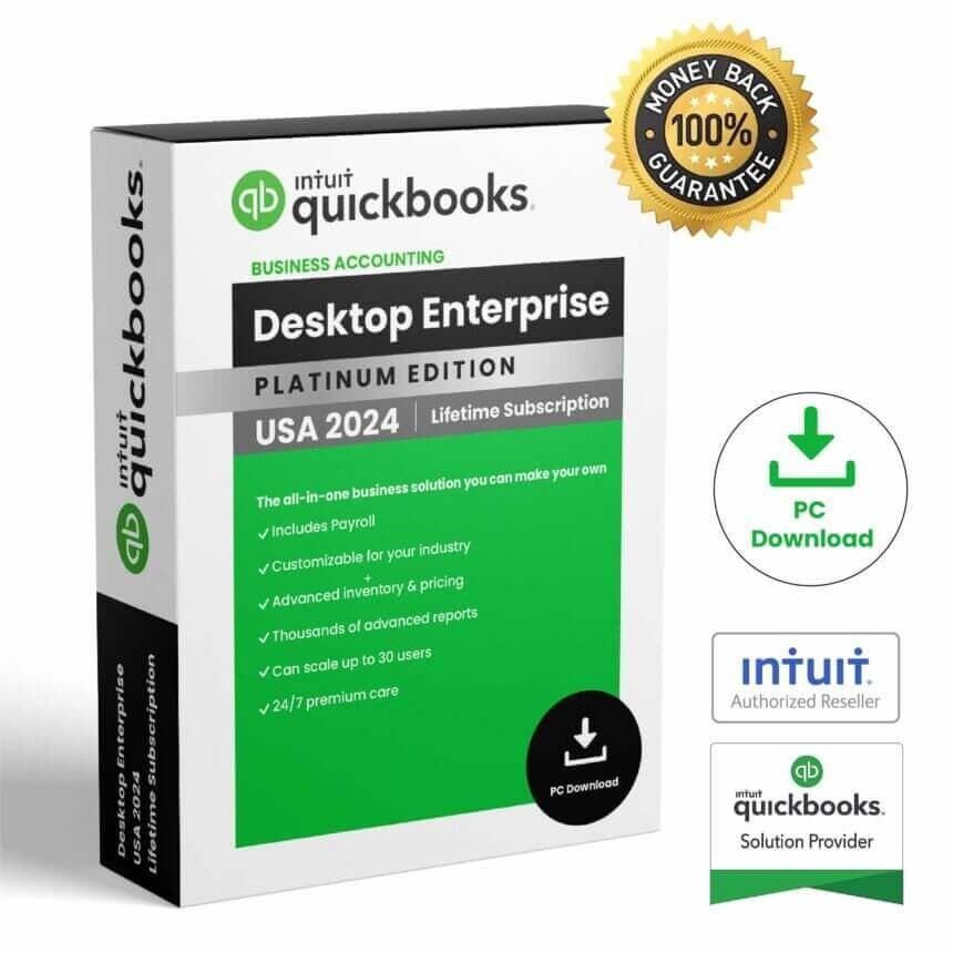 QuickBooks Enterprise 2024